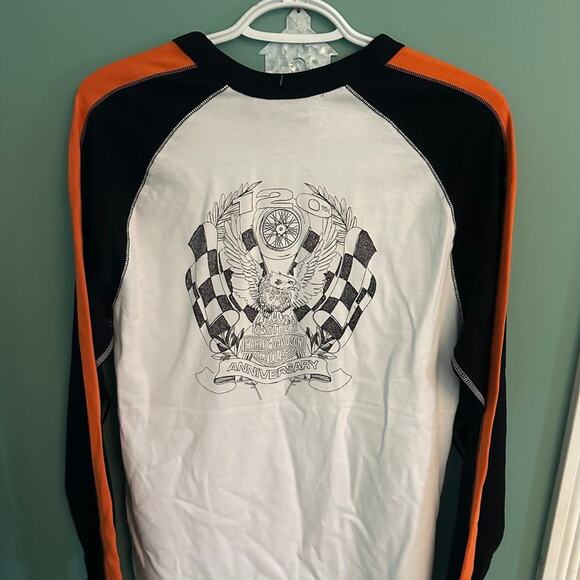 Harley Davidson / women’s 120th Anniversary long sleeve knit top / Medium - Picture 7 of 7
